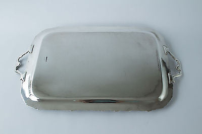 A Very Fine Silver Drinks/Tea Tray  by Martin Hall & Co Ltd Sheffield 1911