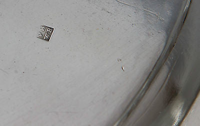 A George III Silver Tea/Drinks Tray  London 1811 William and Peter Bateman