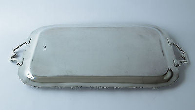 A Very Fine Silver Drinks/Tea Tray  by Martin Hall & Co Ltd Sheffield 1911