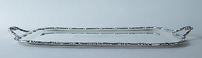 A Very Fine Silver Drinks/Tea Tray  by Martin Hall & Co Ltd Sheffield 1911