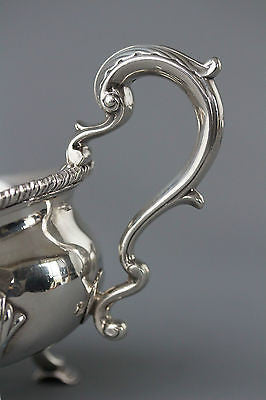 A Beautiful Pair of Heavy George III Silver Sauce Boats, Richard Mills, Lon 1765