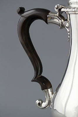 A George III Silver Coffee Pot London 1768 by Whipham & Wright