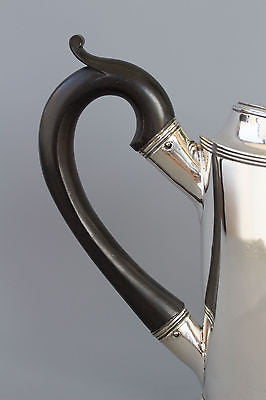 A Georgian Silver Teapot  London 1799 Peter and Anne Bateman