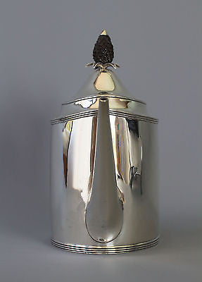 A Georgian Silver Teapot  London 1799 Peter and Anne Bateman