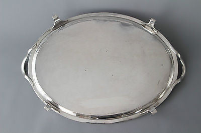 A George III Silver Tea/Drinks Tray  London 1811 William and Peter Bateman