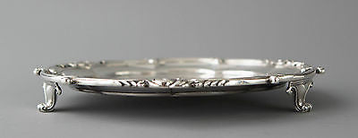 A Very Good Georgian Silver Waiter/Salver London 1825 by Benjamin Smith