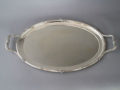 A Very Fine Silver Tea/Drinks Tray by Goldsmiths and Silversmiths London 1910