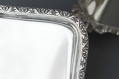 A Very Fine Pair of Silver Victorian Entree Dishes London 1841