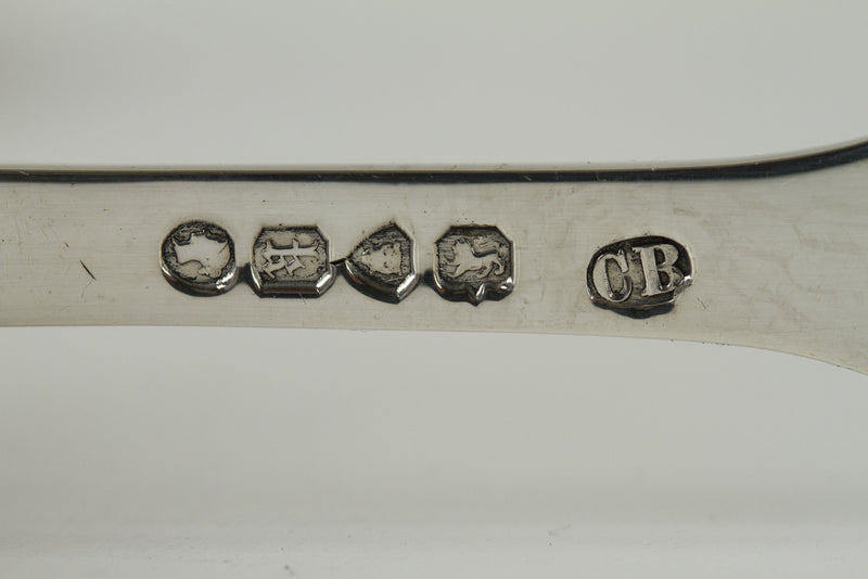 A Very Good Canteen of Victorian Silver Tableware for Twelve London  1858/ 1865 by Charles Boyton
