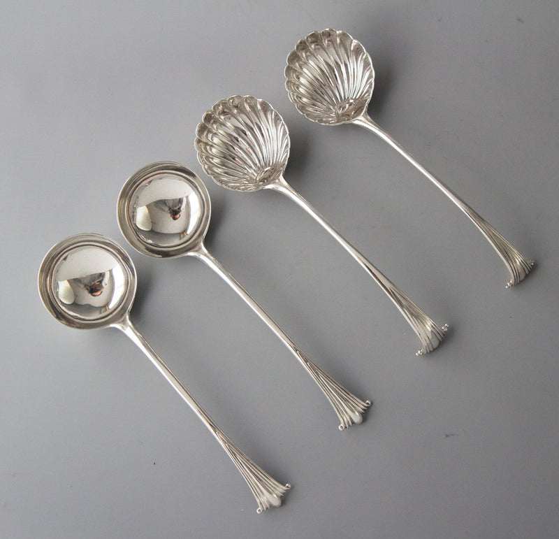 Speaker Smith, Political Interest: A Set George III Silver Sauce Tureens, Le Sage, London 1774