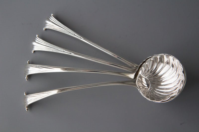 Speaker Smith, Political Interest: A Set George III Silver Sauce Tureens, Le Sage, London 1774