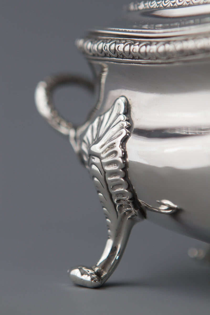 Speaker Smith, Political Interest: A Set George III Silver Sauce Tureens, Le Sage, London 1774