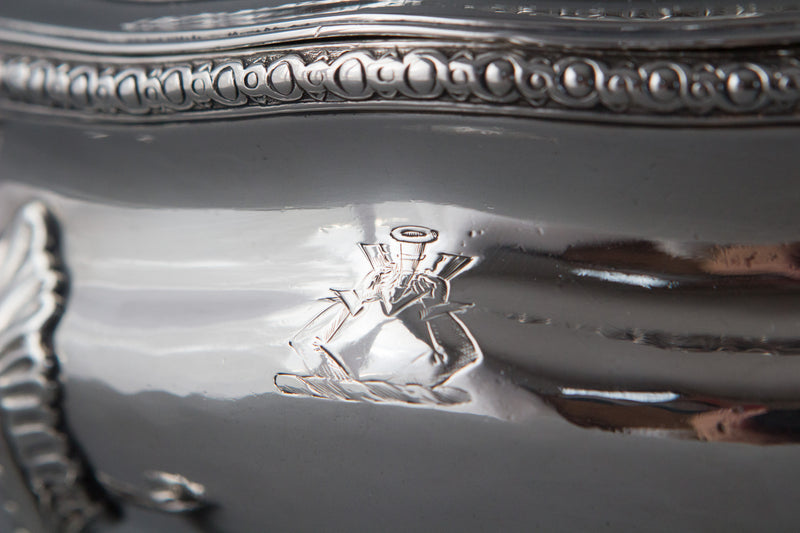 Speaker Smith, Political Interest: A Set George III Silver Sauce Tureens, Le Sage, London 1774