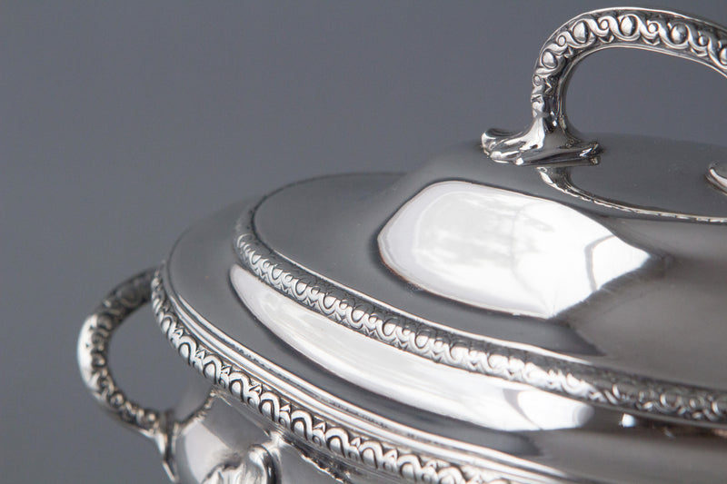 Speaker Smith, Political Interest: A Set George III Silver Sauce Tureens, Le Sage, London 1774