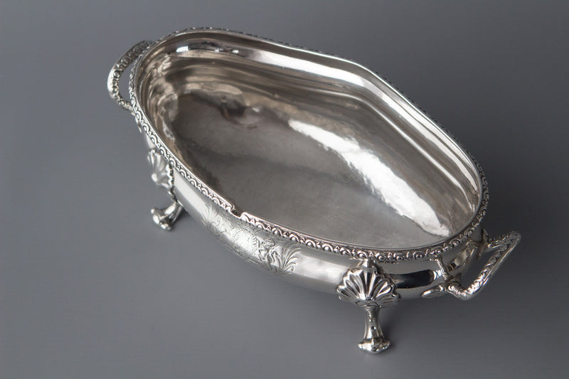 Speaker Smith, Political Interest: A Set George III Silver Sauce Tureens, Le Sage, London 1774