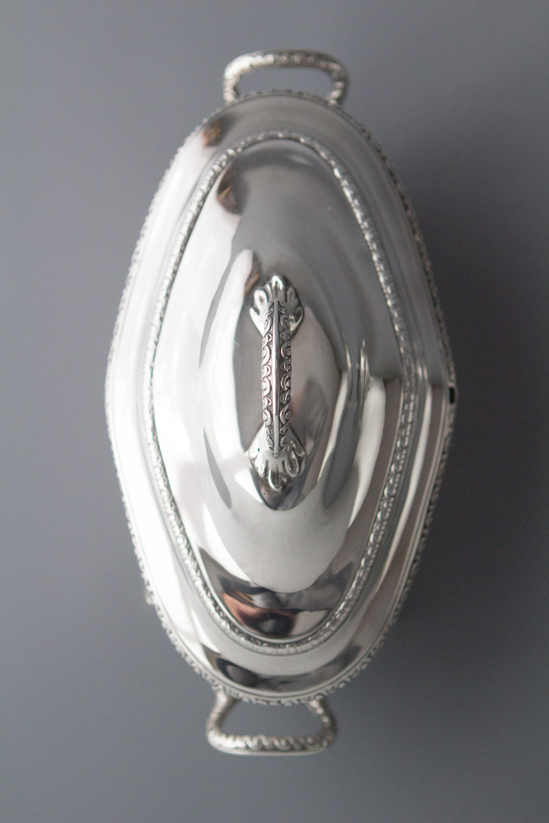 Speaker Smith, Political Interest: A Set George III Silver Sauce Tureens, Le Sage, London 1774