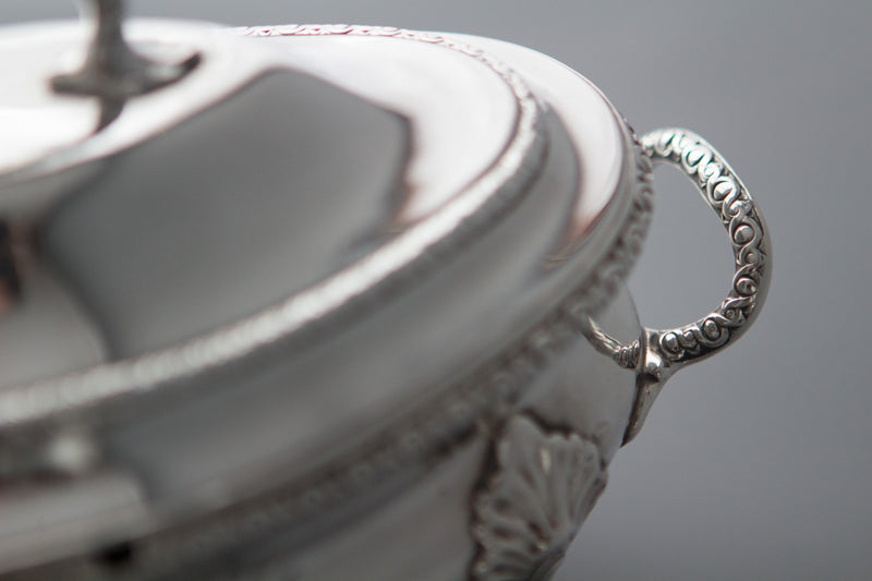 Speaker Smith, Political Interest: A Set George III Silver Sauce Tureens, Le Sage, London 1774