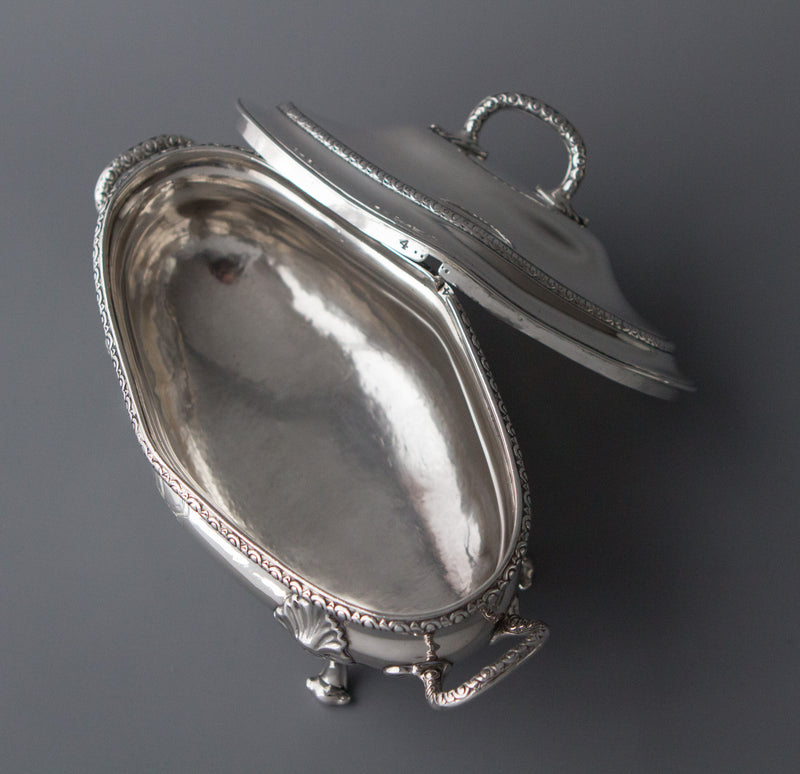 Speaker Smith, Political Interest: A Set George III Silver Sauce Tureens, Le Sage, London 1774