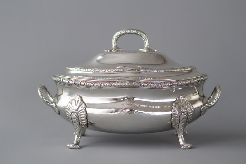 Speaker Smith, Political Interest: A Set George III Silver Sauce Tureens, Le Sage, London 1774