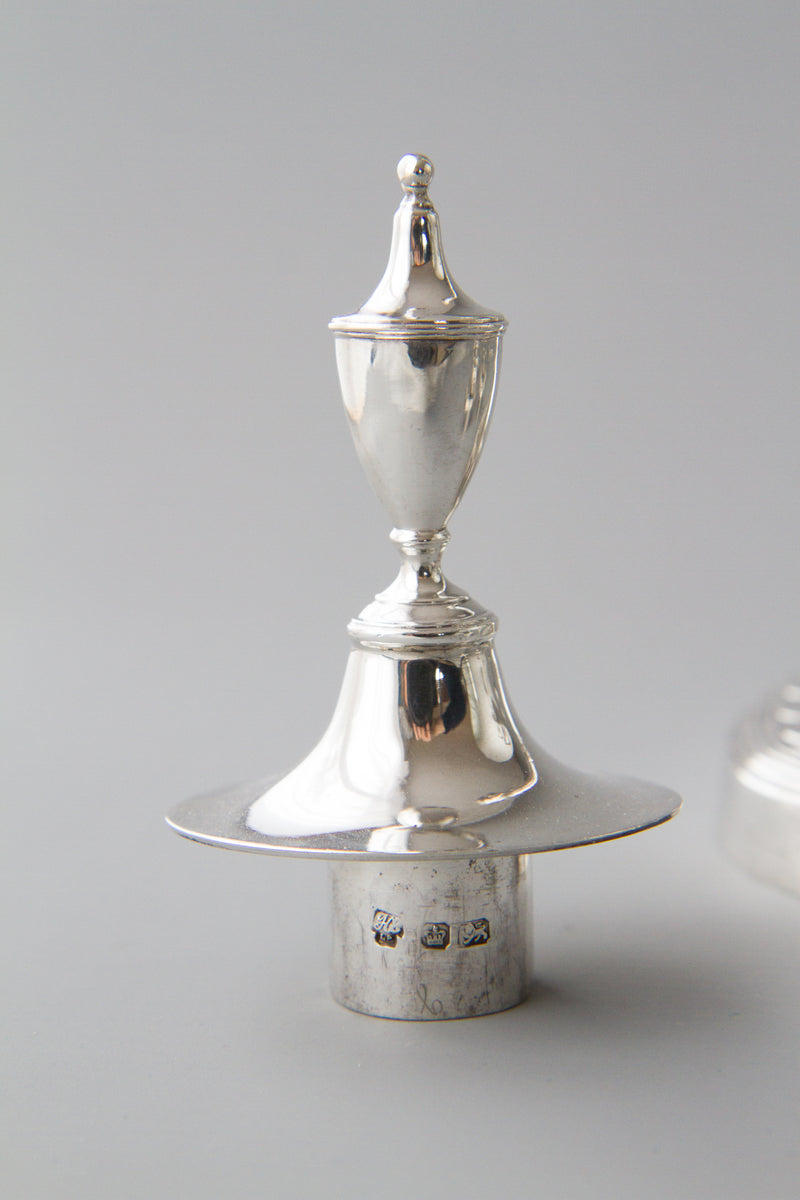 A Superb Victorian Silver Candelabra/Candlesticks Table Suite