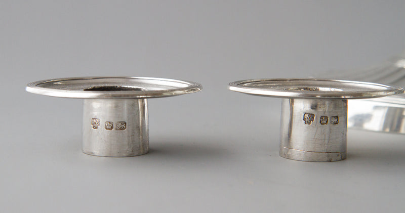 A Superb Victorian Silver Candelabra/Candlesticks Table Suite