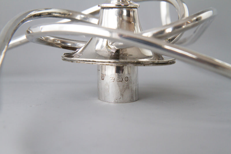 A Superb Victorian Silver Candelabra/Candlesticks Table Suite