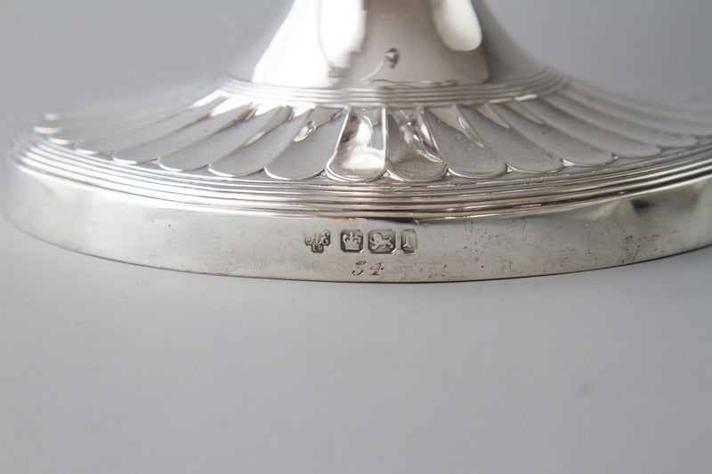 A Superb Victorian Silver Candelabra/Candlesticks Table Suite