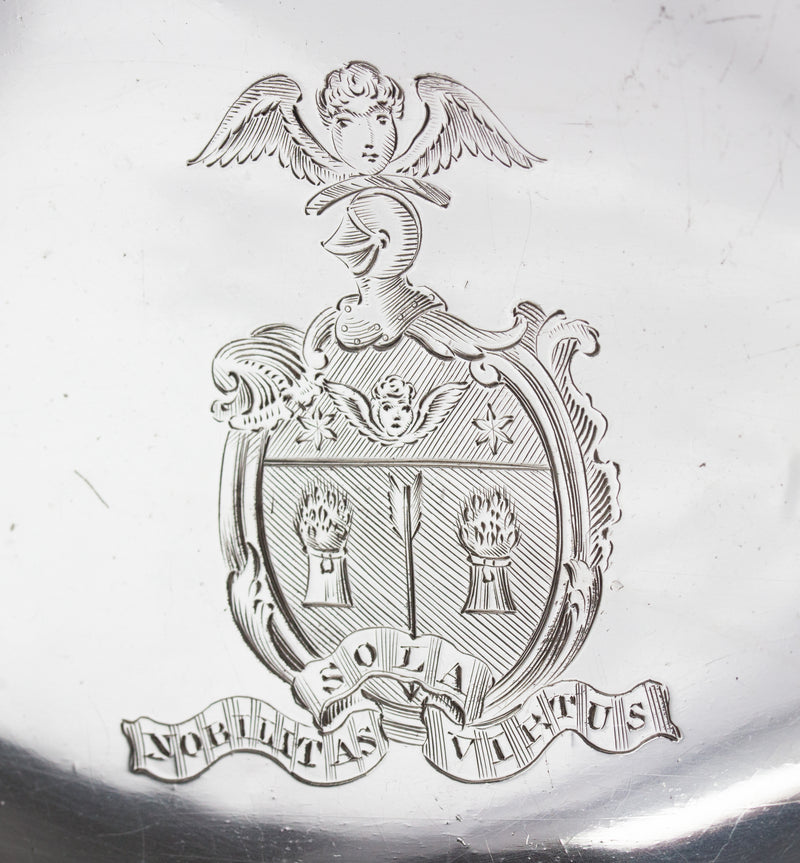 A Fine George IV Silver Fruit Basket Sheffield 1820