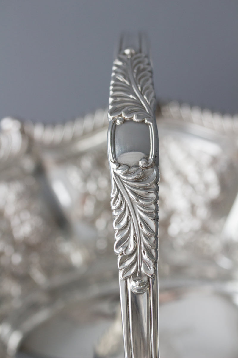 A Fine George IV Silver Fruit Basket Sheffield 1820