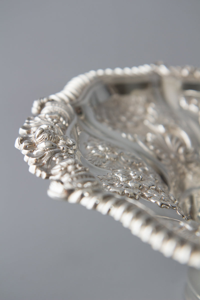 A Fine George IV Silver Fruit Basket Sheffield 1820