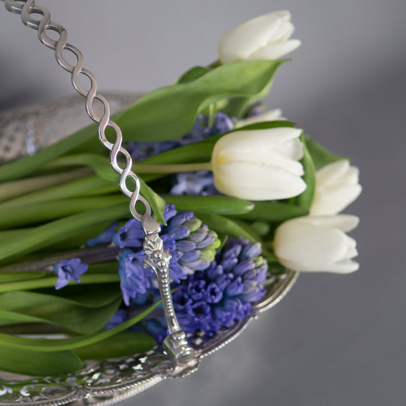 A Very Fine George III Silver Basket by William Plummer, London 1761