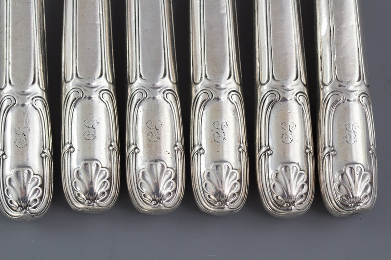 A Very Fine 6 Place Silver Canteen by Paul Storr