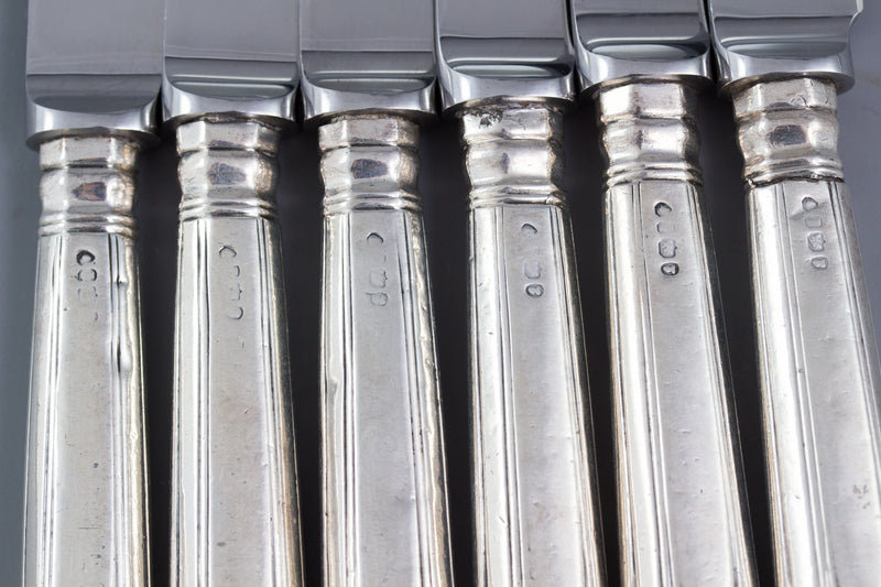 A Very Fine 6 Place Silver Canteen by Paul Storr