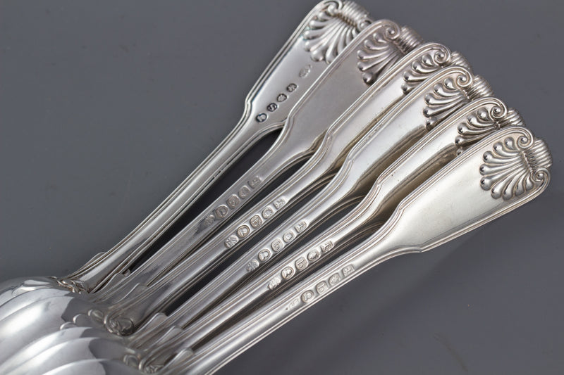 A Very Fine 6 Place Silver Canteen by Paul Storr