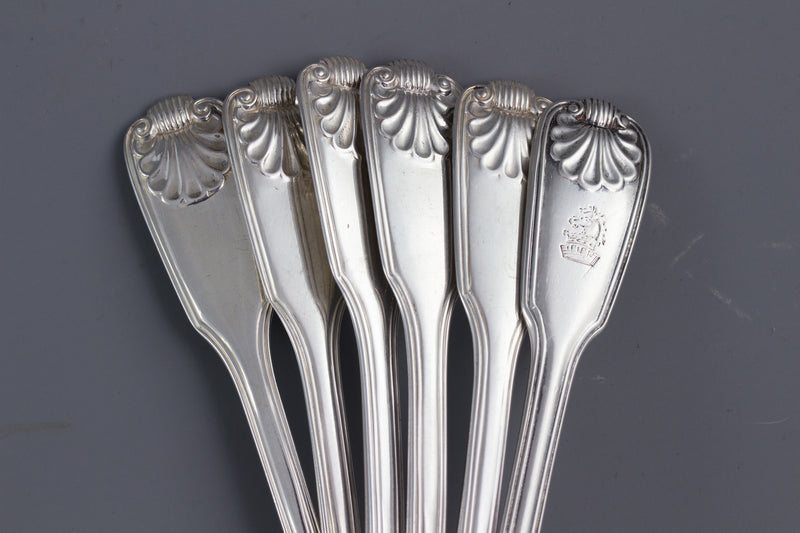 A Very Fine 6 Place Silver Canteen by Paul Storr