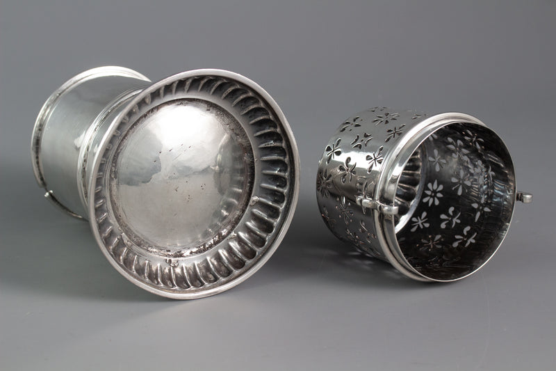 A 17th Century Silver Lighthouse Sugar Caster, London by SH