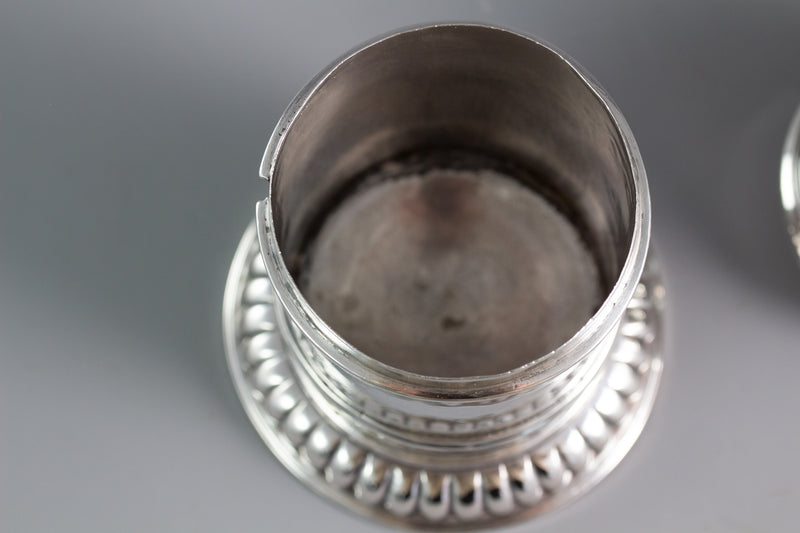 A 17th Century Silver Lighthouse Sugar Caster, London by SH