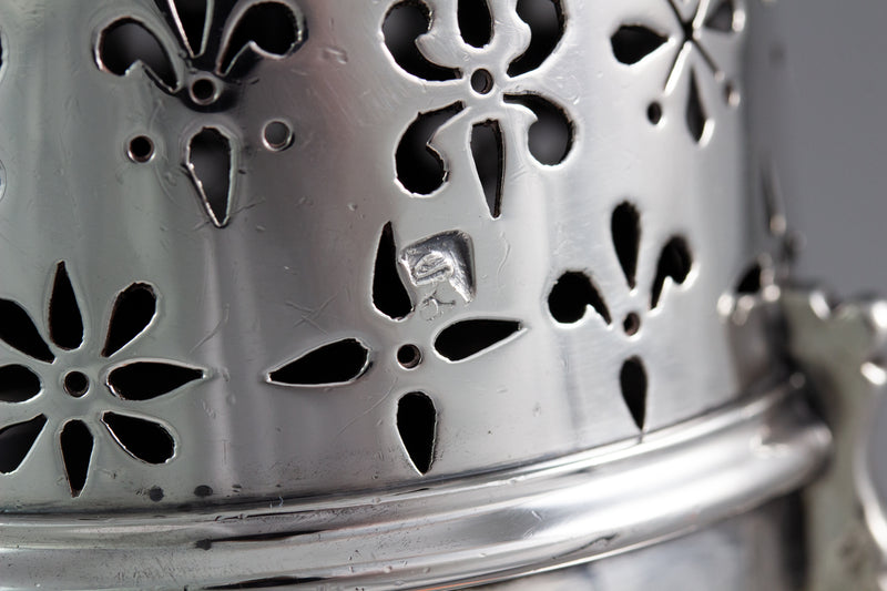 A 17th Century Silver Lighthouse Sugar Caster, London by SH