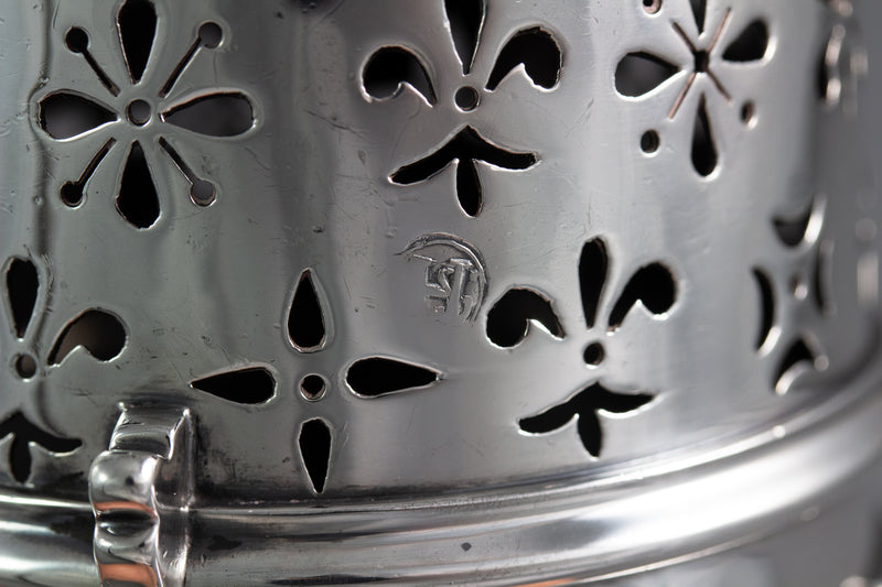 A 17th Century Silver Lighthouse Sugar Caster, London by SH