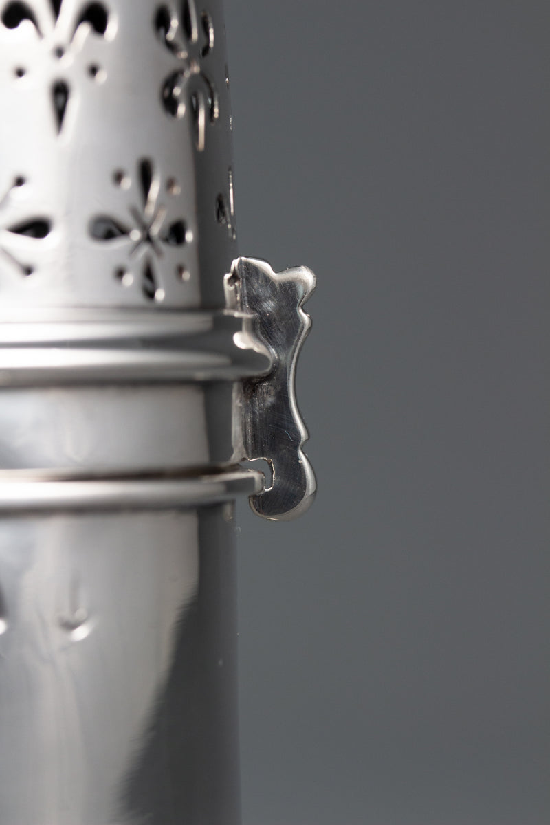 A 17th Century Silver Lighthouse Sugar Caster, London by SH
