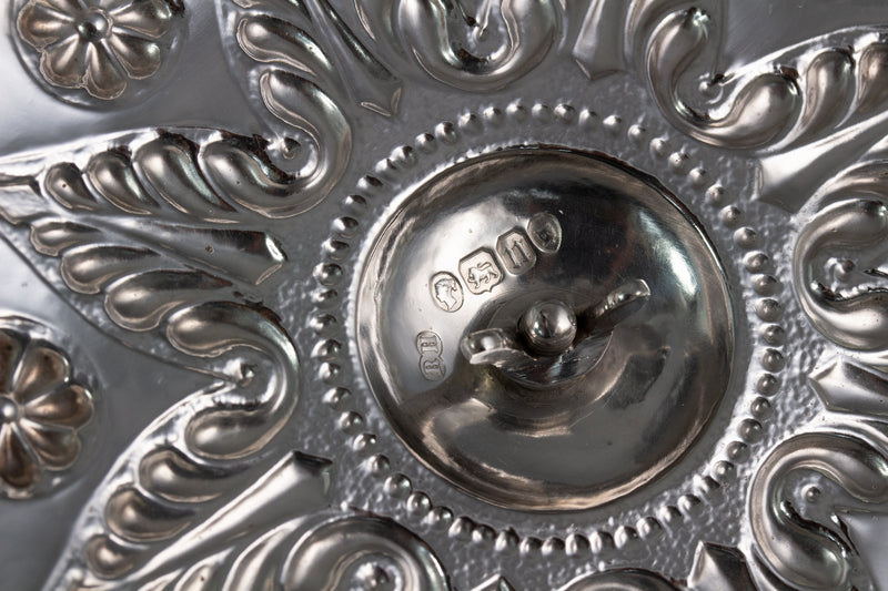 A Very Fine Pair of Silver Tureens or Serving Dishes London 1868 by Robert Harper