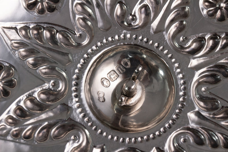 A Very Fine Pair of Silver Tureens or Serving Dishes London 1868 by Robert Harper