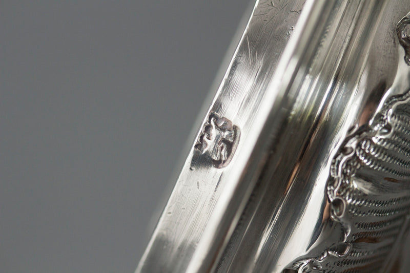 A George II Silver Coffee Pot, London 1751, W Shaw & W Priest