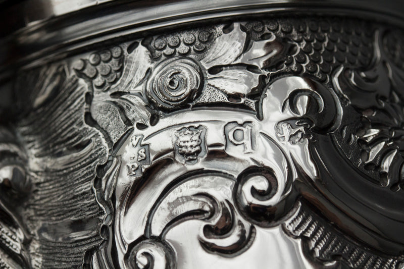 A George II Silver Coffee Pot, London 1751, W Shaw & W Priest
