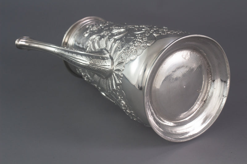 A George II Silver Coffee Pot, Ayme Videau, London 1751