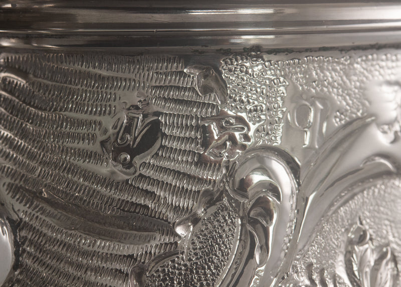 A George II Silver Coffee Pot, Ayme Videau, London 1751