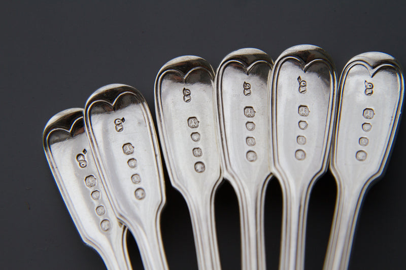Georgian silverware clearance