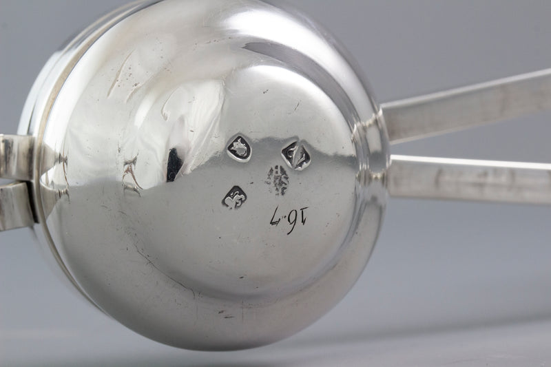 An Early George III Silver Dish Cross, London 1766 by Samuel Herbert