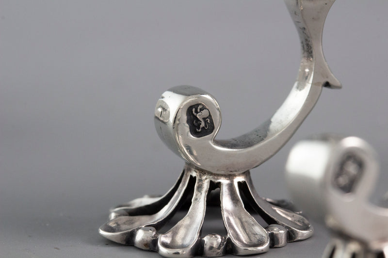 An Early George III Silver Dish Cross, London 1766 by Samuel Herbert