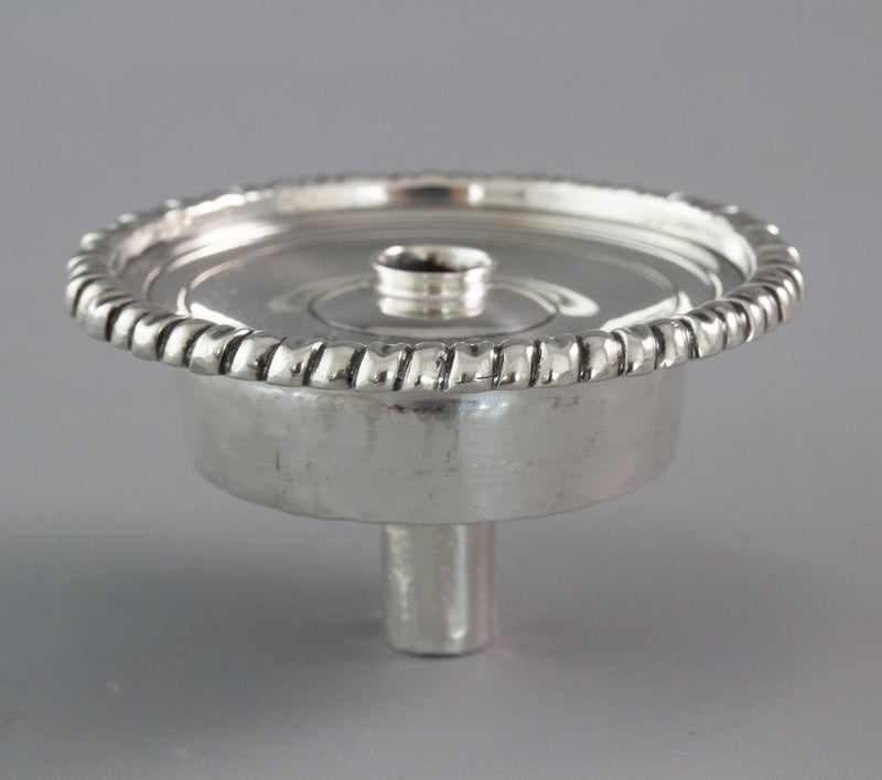 An Early George III Silver Dish Cross, London 1766 by Samuel Herbert